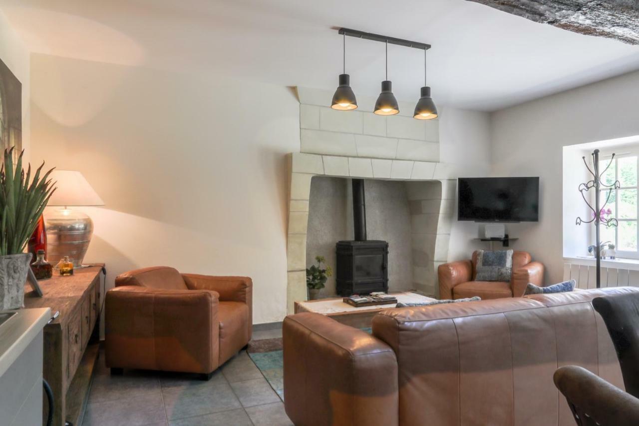 La Caillere Guest House Gizeux Ngoại thất bức ảnh